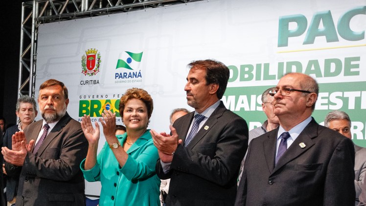 Cerimônia de contratação do Metrô de Curitiba e lançamento do edital da Parceria Público-Privada - 02