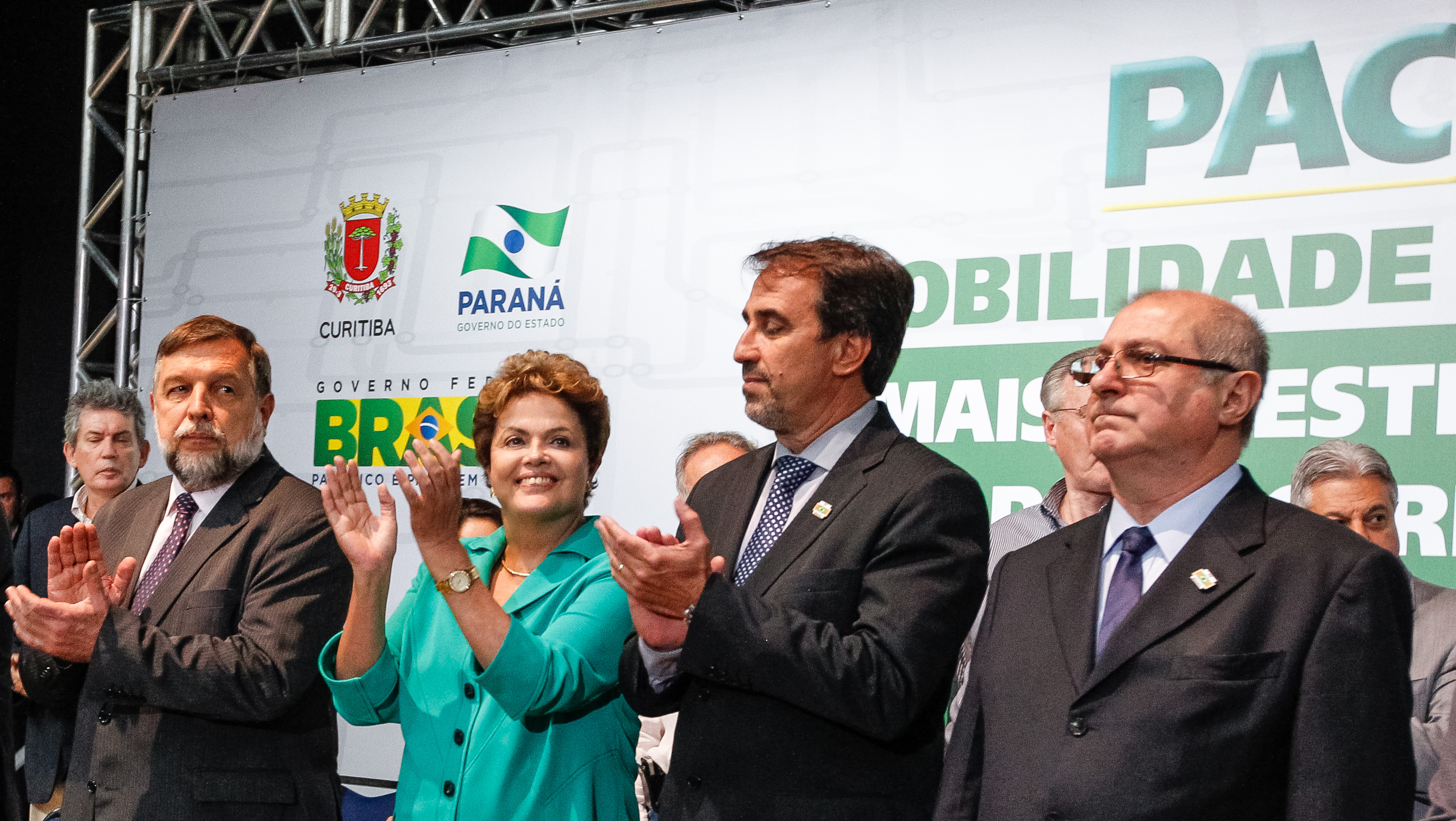 Cerimônia de contratação do Metrô de Curitiba e lançamento do edital da Parceria Público-Privada - 02