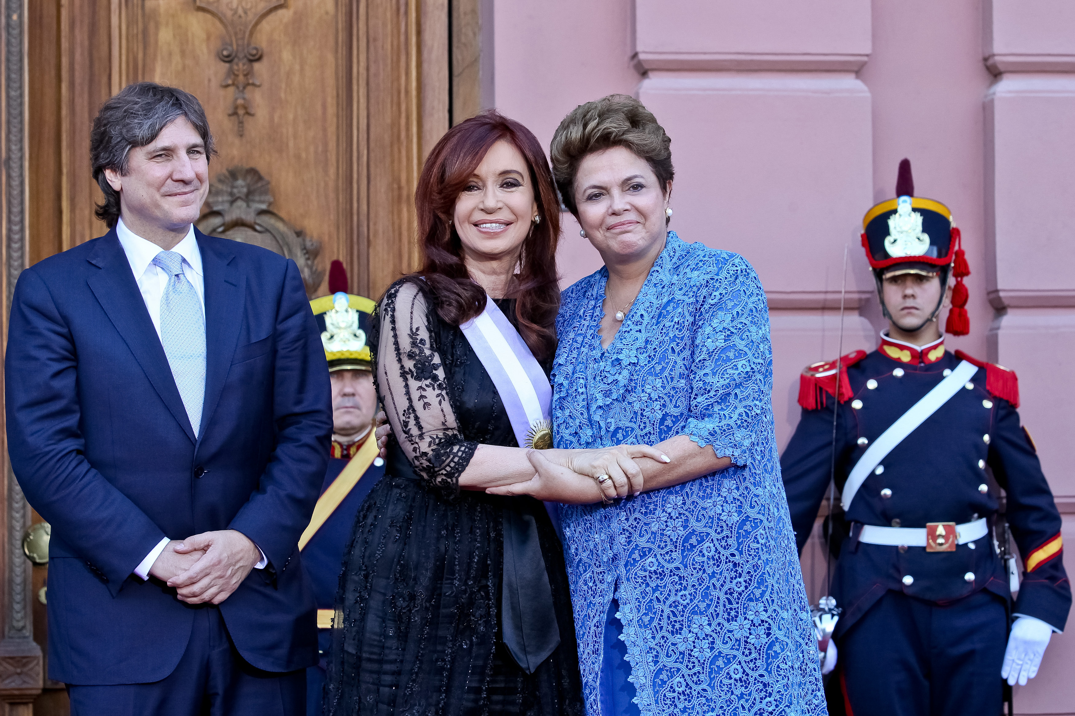 Cumprimentos à Presidenta da Argentina, Cristina Kirchner 3