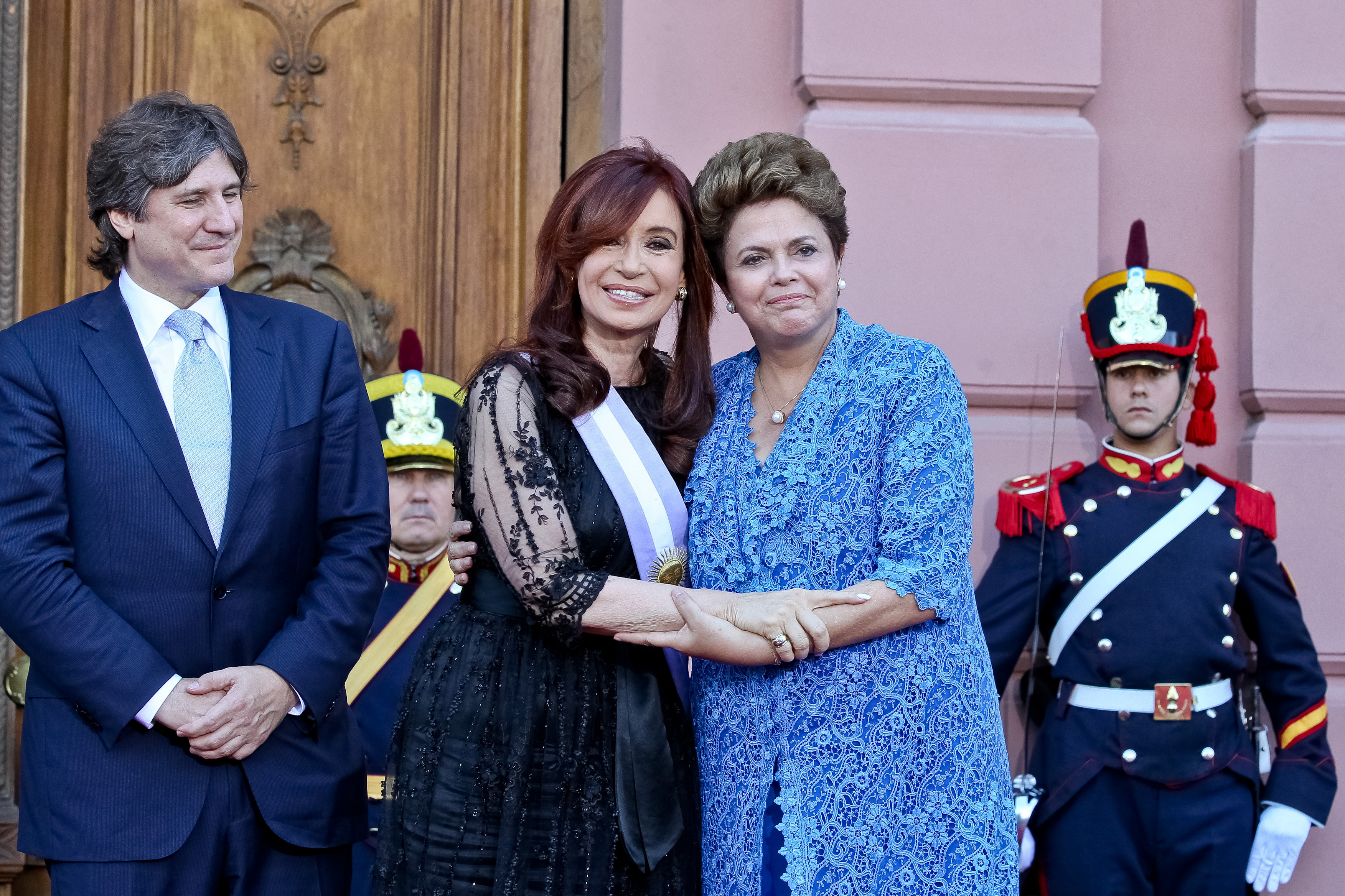Cumprimentos à Presidenta da Argentina, Cristina Kirchner 4