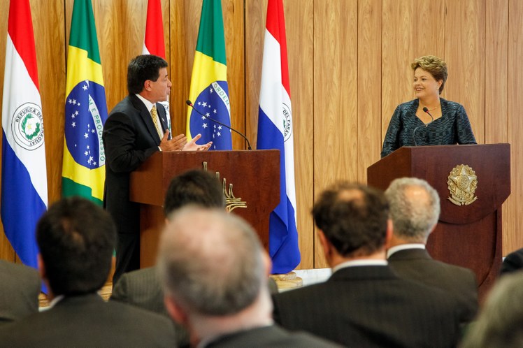 Declaração à imprensa - Visita oficial do presidente da República do Paraguai, Horacio Cartes - 03