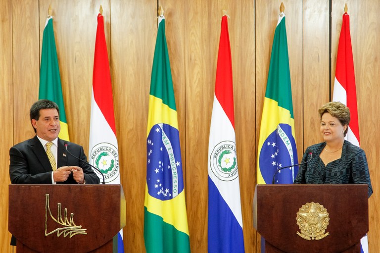 Declaração à imprensa - Visita oficial do presidente da República do Paraguai, Horacio Cartes - 04