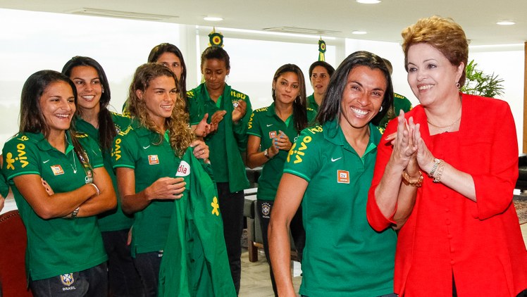 Delegação Brasileira de Futebol Feminino - 02