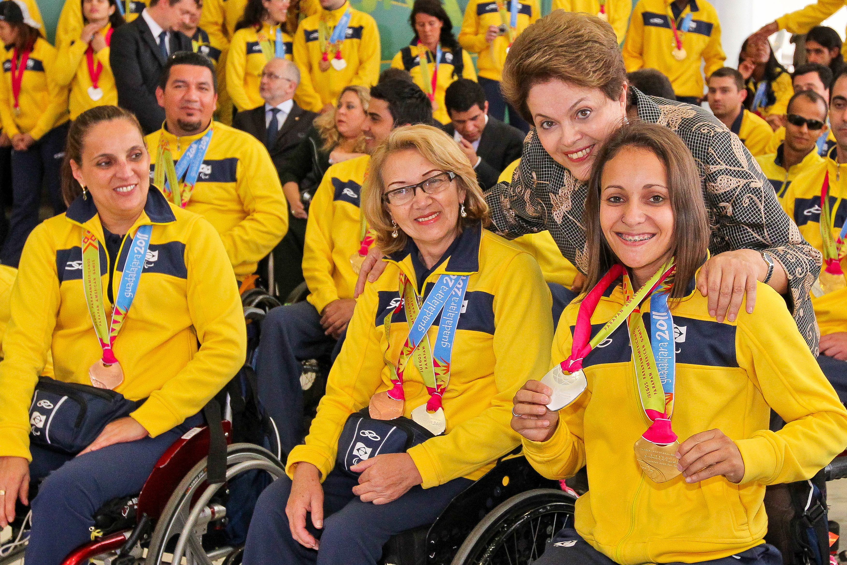 Delegação Brasileira dos Jogos Parapan-Americanos de Guadalajara 2011 - 6