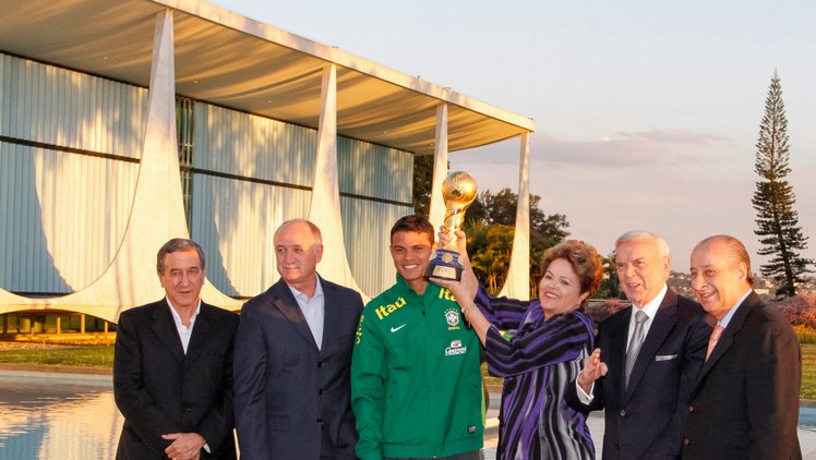 Delegação da Seleção Brasileira de Futebol - 02