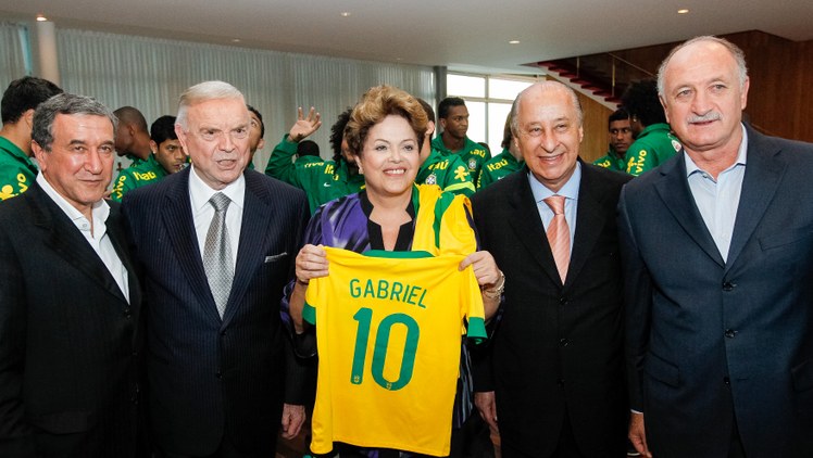 Delegação da Seleção Brasileira de Futebol - 05