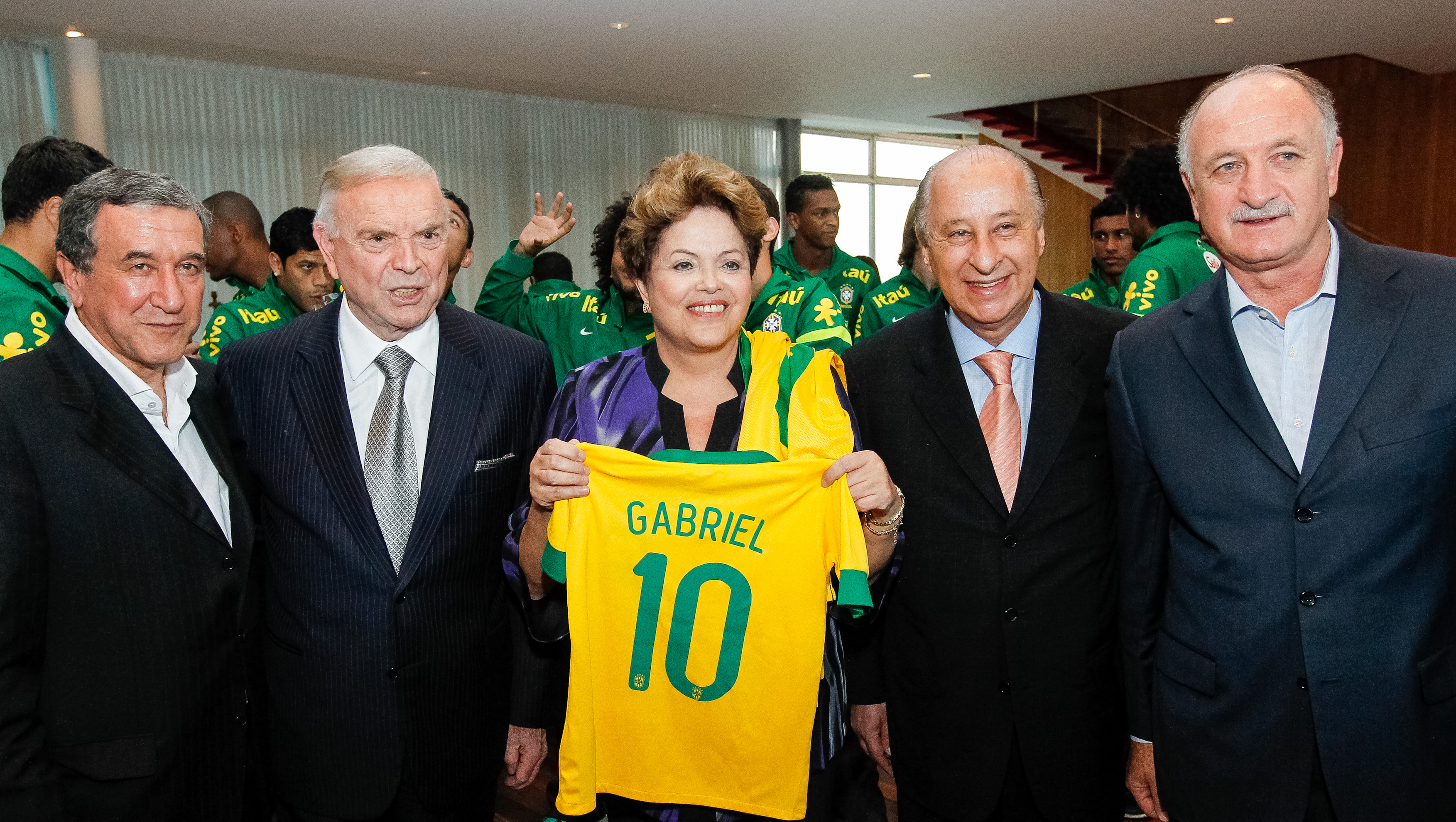 Delegação da Seleção Brasileira de Futebol - 05