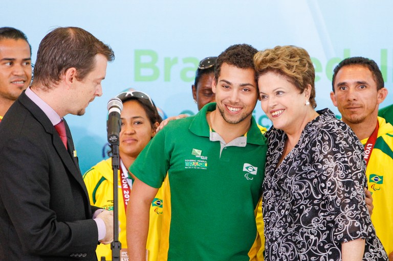 Delegação de Atletas Paraolímpicos - 03