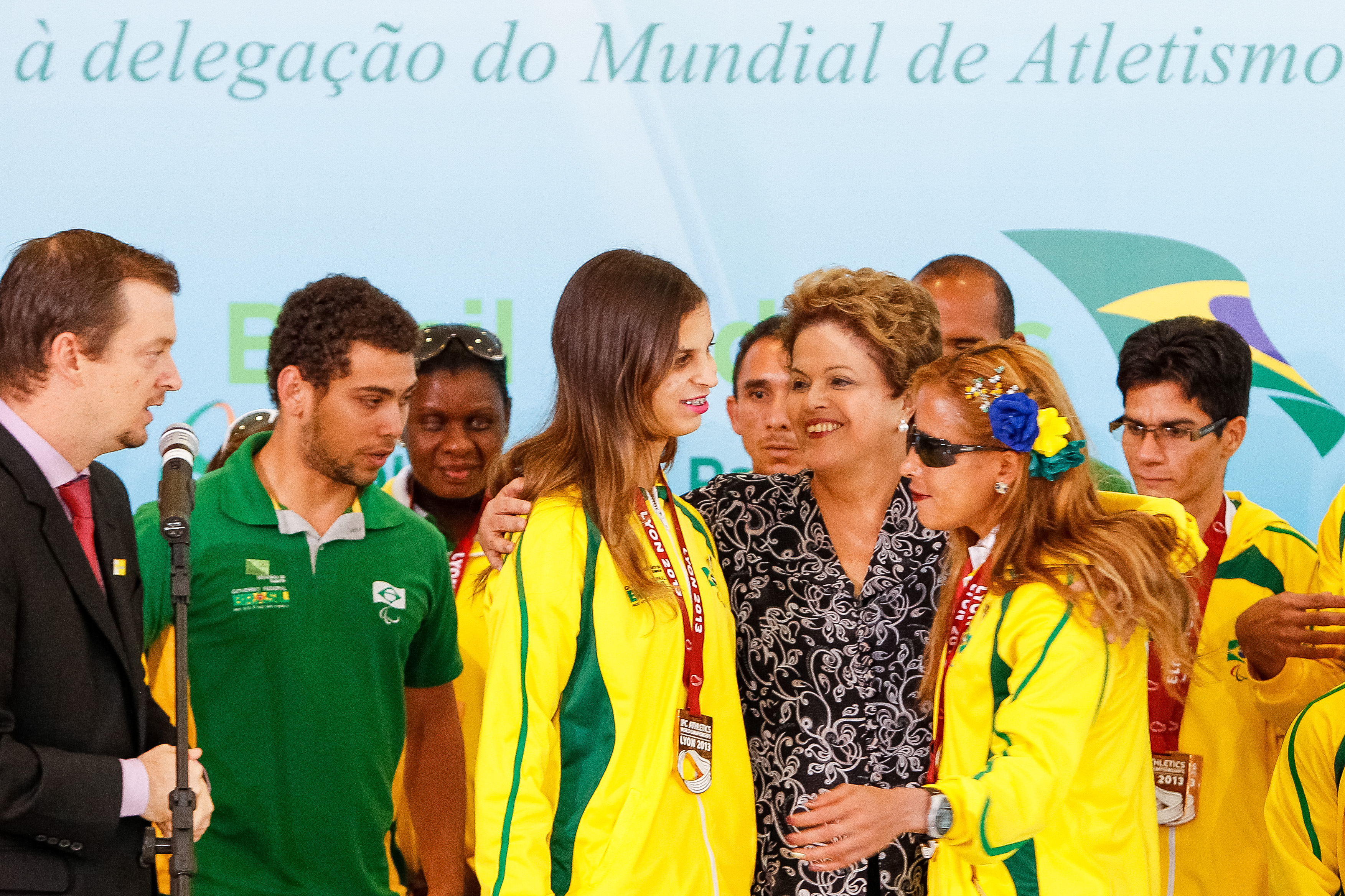 Delegação de Atletas Paraolímpicos - 04