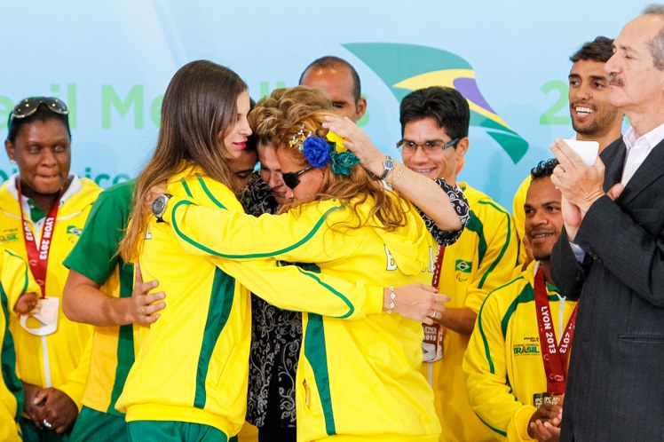 Delegação de Atletas Paraolímpicos - 05