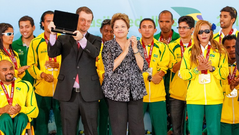 Delegação de Atletas Paraolímpicos - 07