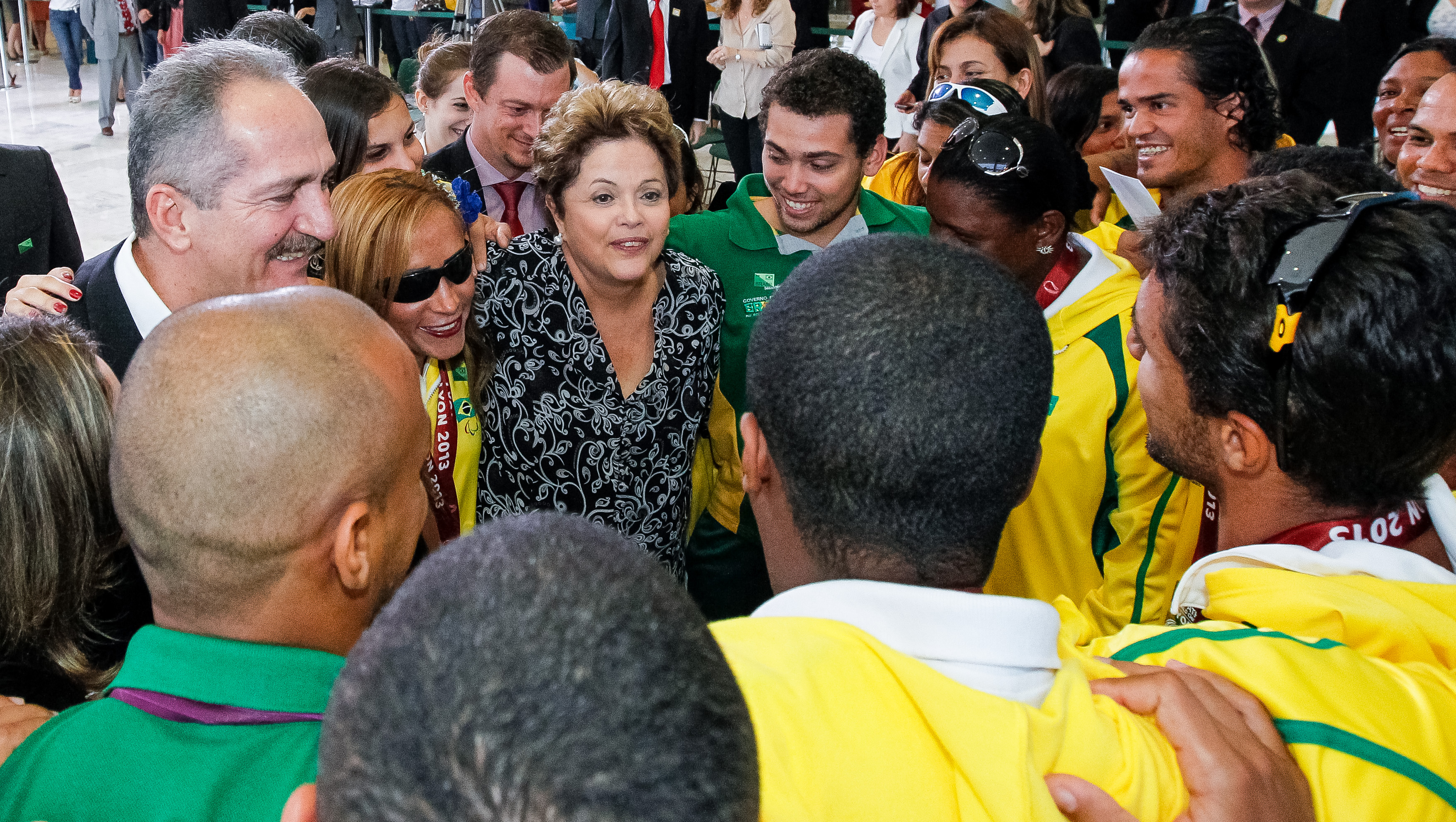 Delegação de Atletas Paraolímpicos - 09