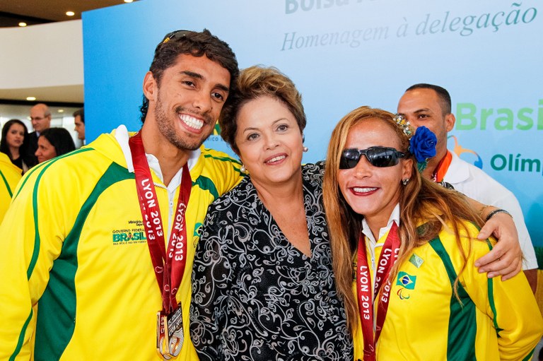 Delegação de Atletas Paraolímpicos - 10