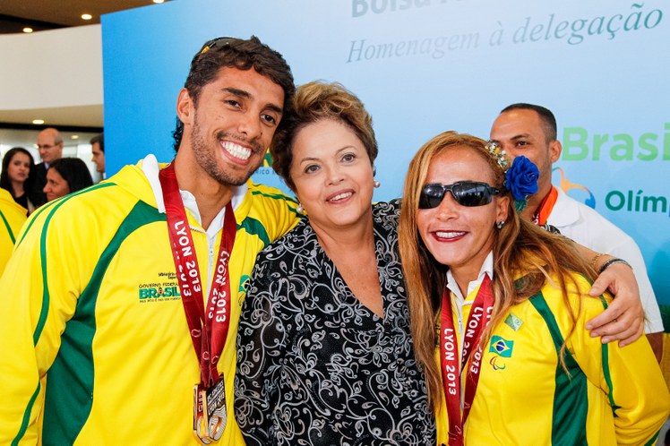 Delegação de Atletas Paraolímpicos - 10