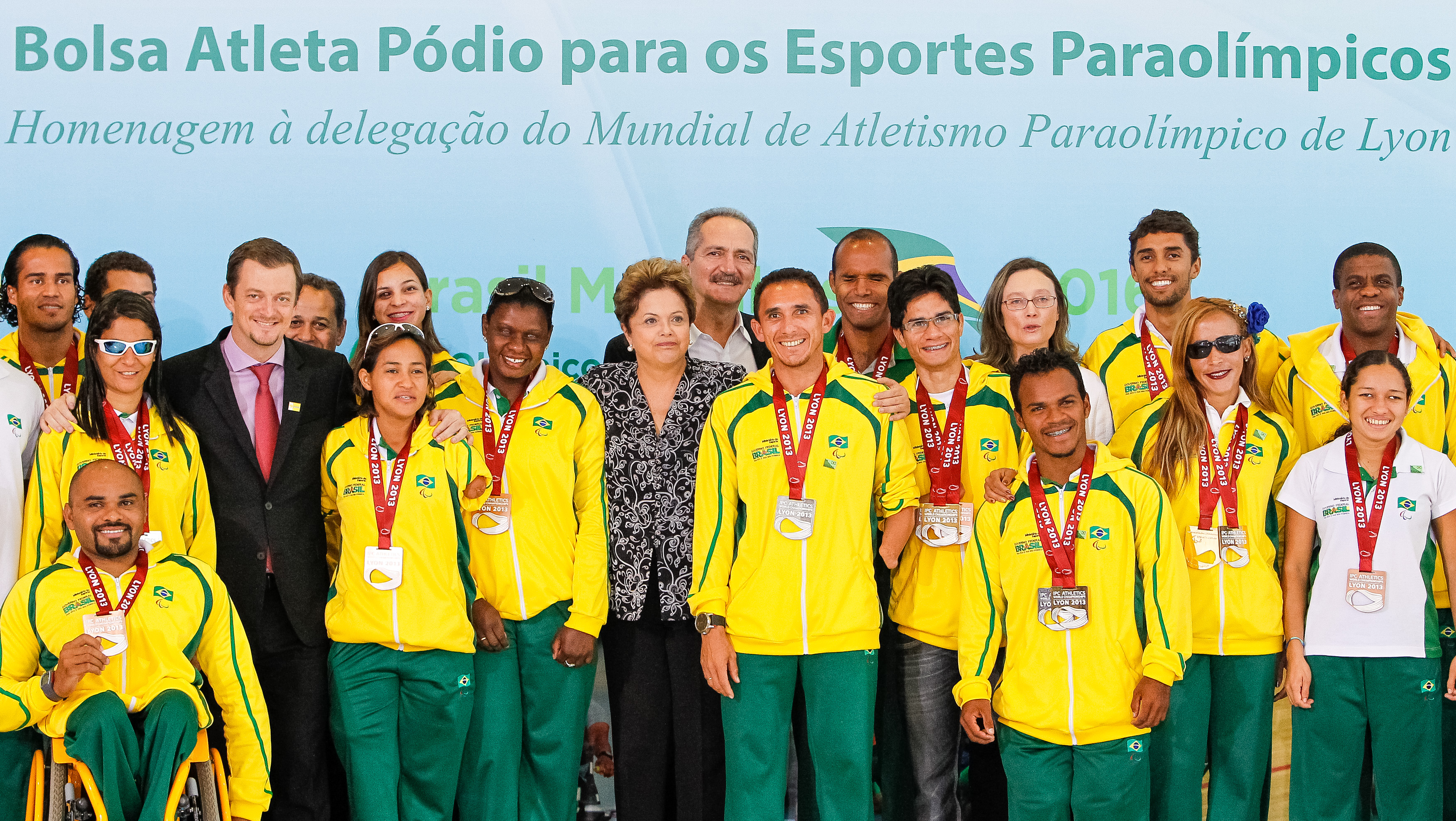 Delegação de Atletas Paraolímpicos - 01