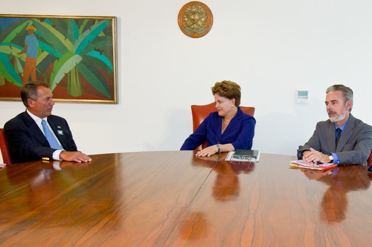 Deputado John Boehner Presidente da Câmara dos Representantes (R-OH) e Parlamentares dos Estados Unidos da América - 1