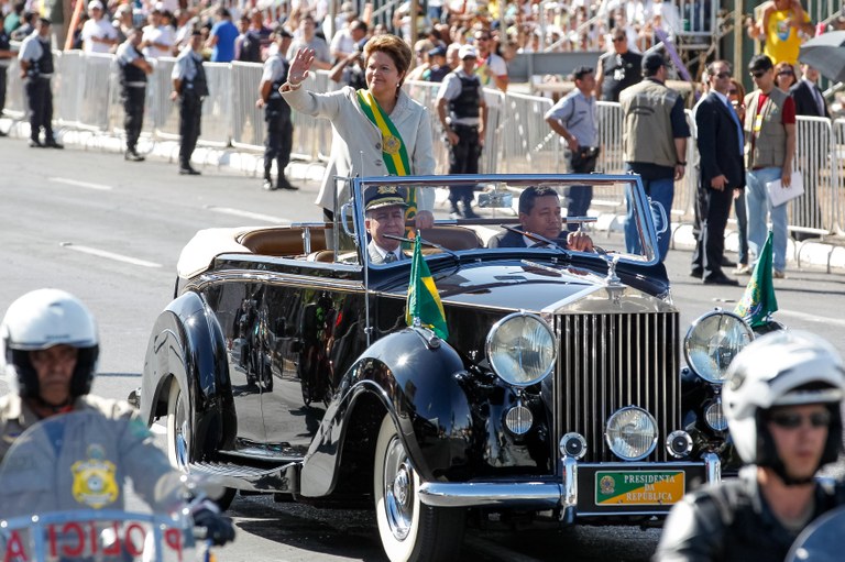 Desfile cívico-militar de 7 de Setembro - 2