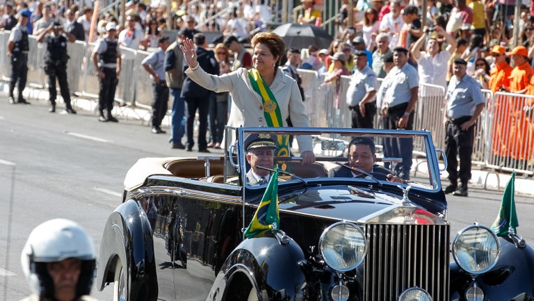 Desfile cívico-militar de 7 de Setembro - 1