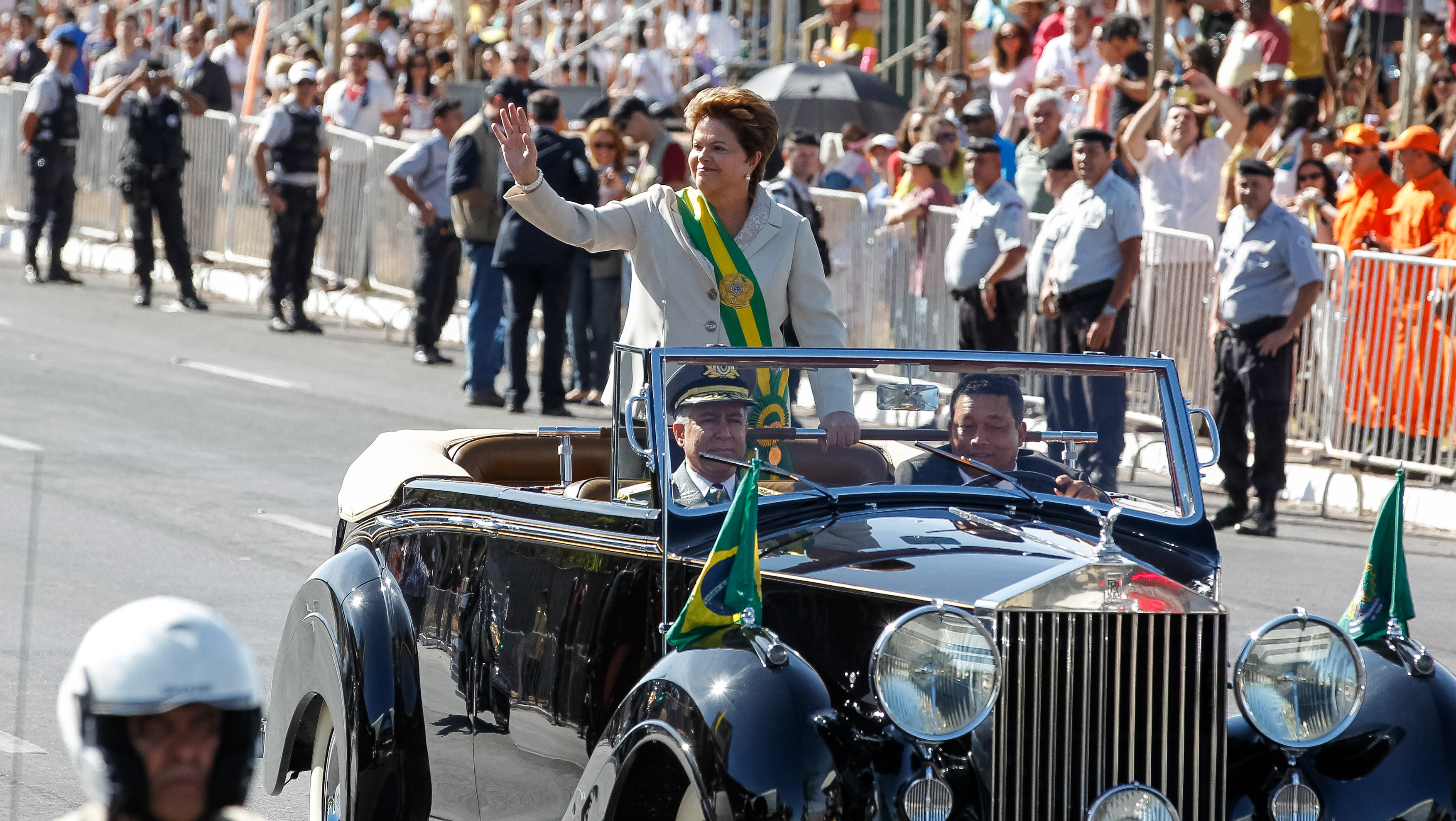 Desfile cívico-militar de 7 de Setembro - 1