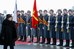 Desfile da guarda de honra na saída de Moscou - 02