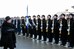 Desfile da guarda de honra na saída de Moscou - 01