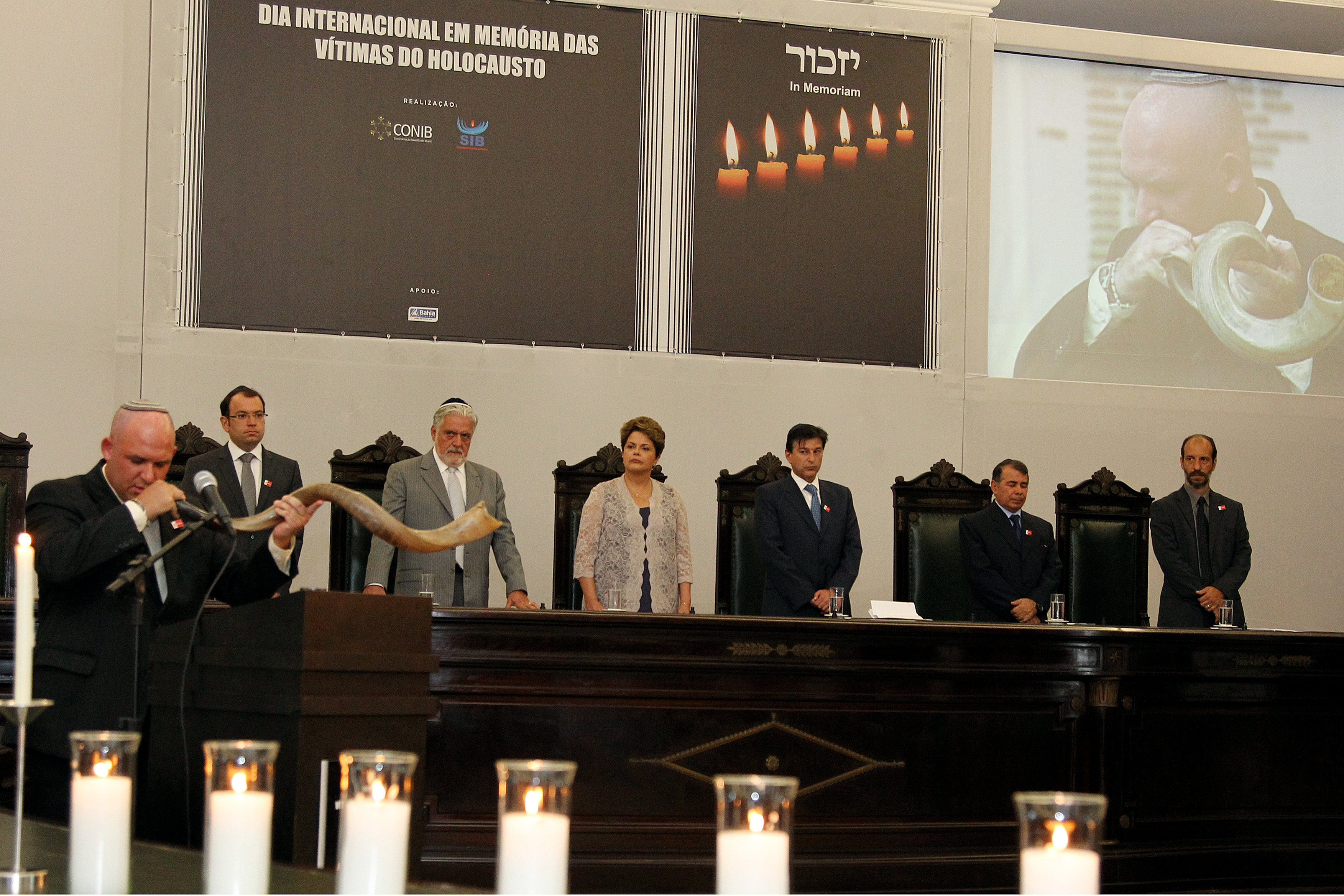 Dia Internacional em Memória das Vítimas do Holocausto - 02