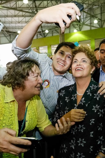 Cerimônia alusiva à assinatura de ordem de serviço de implantação do BRT Norte-Sul, em Goiânia 09