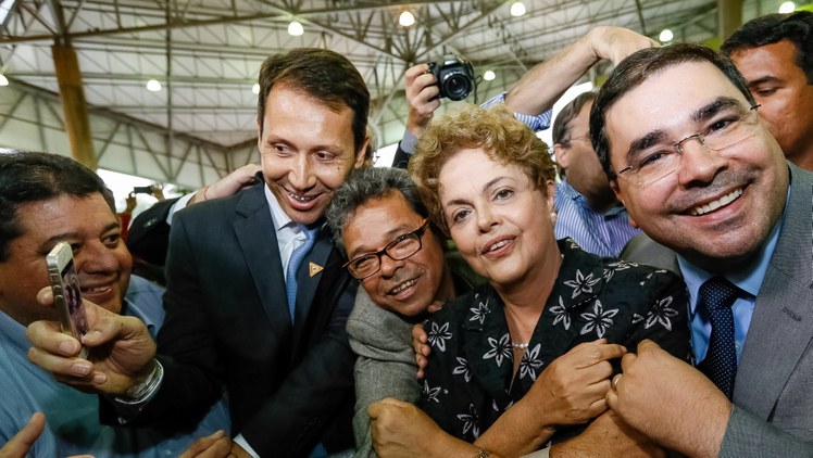 Cerimônia alusiva à assinatura de ordem de serviço de implantação do BRT Norte-Sul, em Goiânia 10