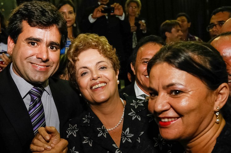 Cerimônia alusiva à assinatura de ordem de serviço de implantação do BRT Norte-Sul, em Goiânia 11