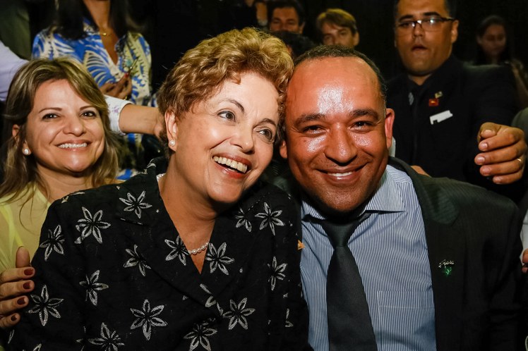 Cerimônia alusiva à assinatura de ordem de serviço de implantação do BRT Norte-Sul, em Goiânia 12