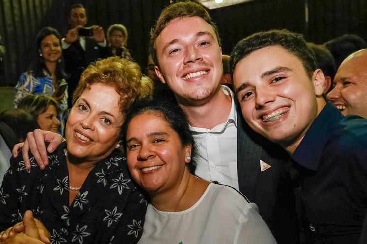 Cerimônia alusiva à assinatura de ordem de serviço de implantação do BRT Norte-Sul, em Goiânia 13