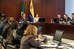 Presidenta Dilma Rousseff durante reunião com o presidente da Venezuela, Hugo Chávez 1