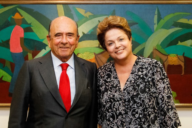 Emilio Botin, Presidente Mundial do Grupo Santander - 01