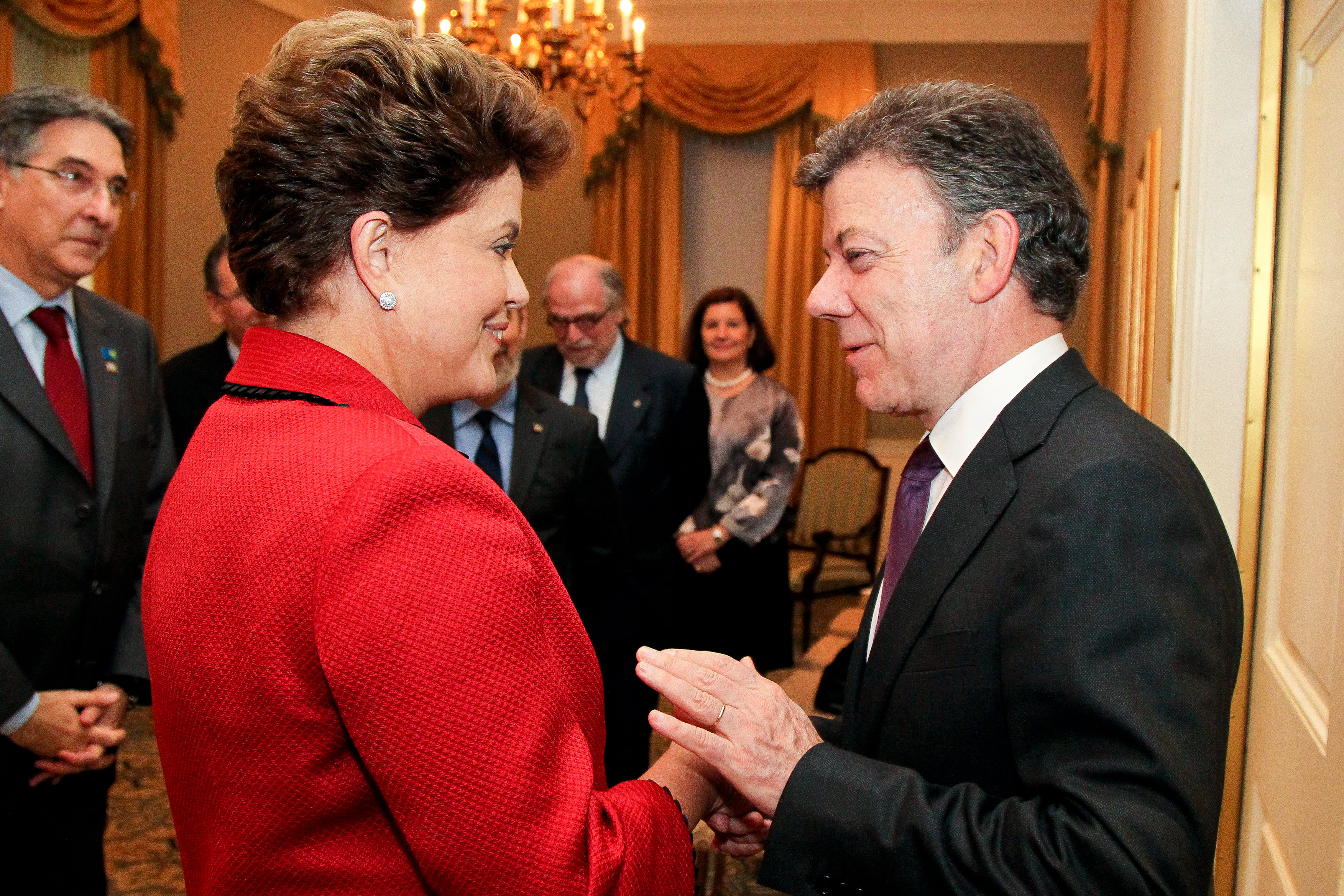 Encontro bilateral com o presidente da Colômbia, Juan Manuel Santos - 2