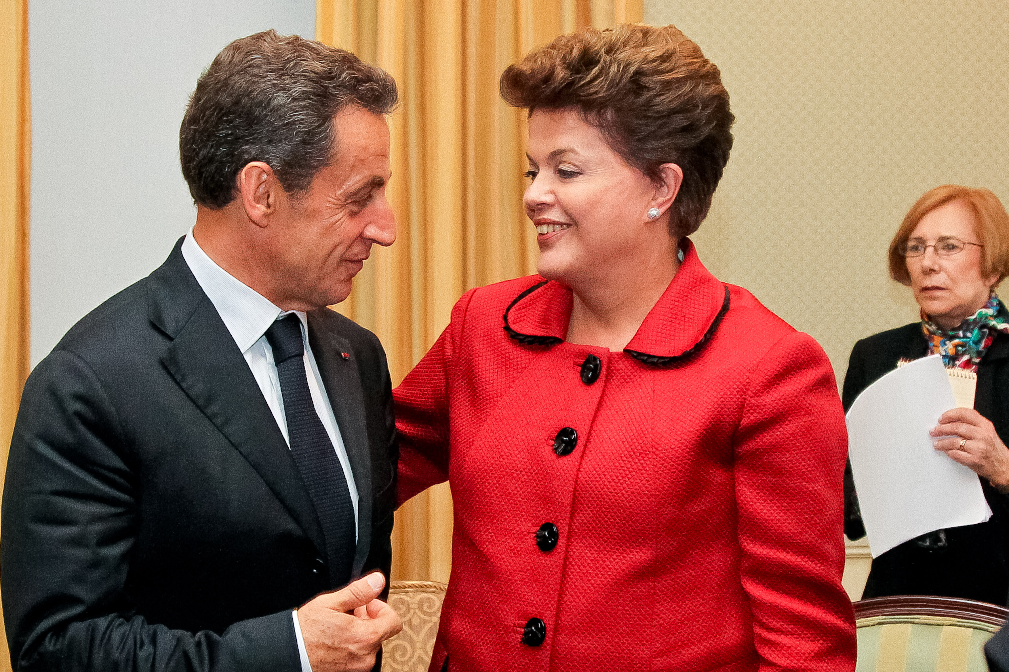 Encontro bilateral com o presidente da França, Nicolas Sarkozy - 2