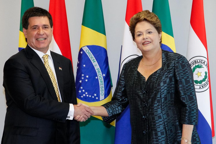 Encontro bilateral com o presidente da República do Paraguai, Horacio Cartes - 02
