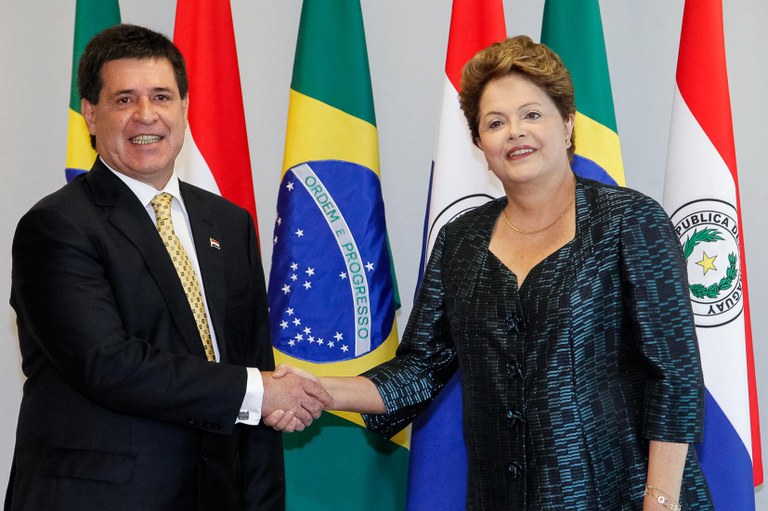 Encontro bilateral com o presidente da República do Paraguai, Horacio Cartes - 02