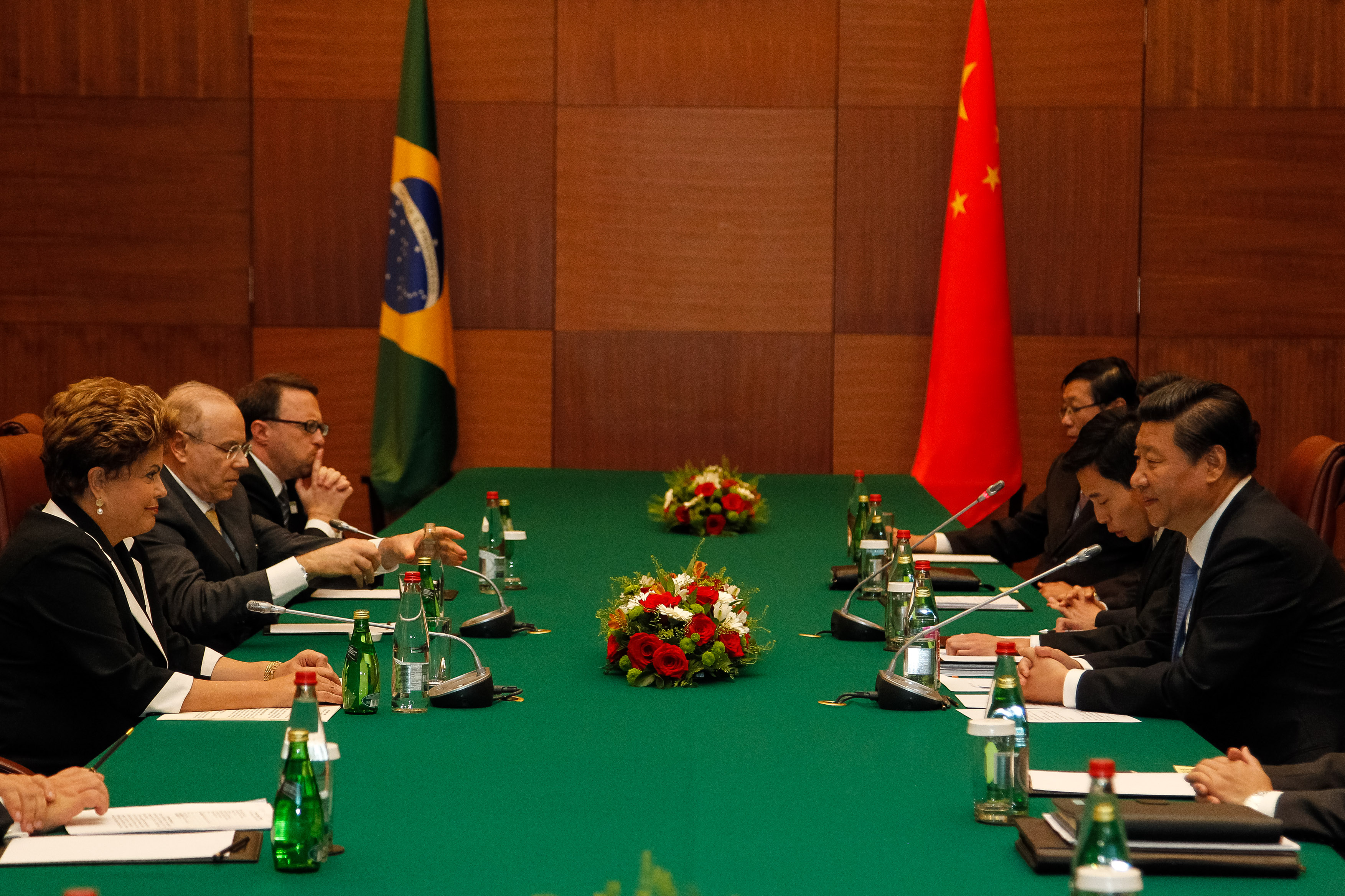 Encontro bilateral com o Presidente da República Popular da China, Xi Jinping - 03