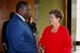 Encontro bilateral com o Presidente de Senegal, Machy Sall