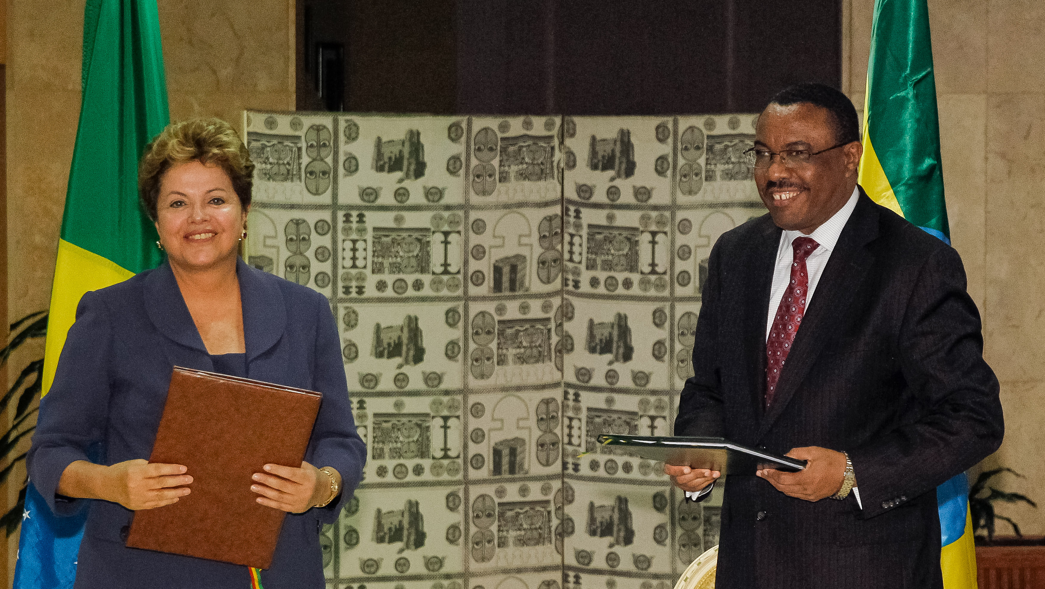 Encontro Bilateral com o Primeiro-Ministro da República da Etiópia, Hailemariam Desalegn - 03