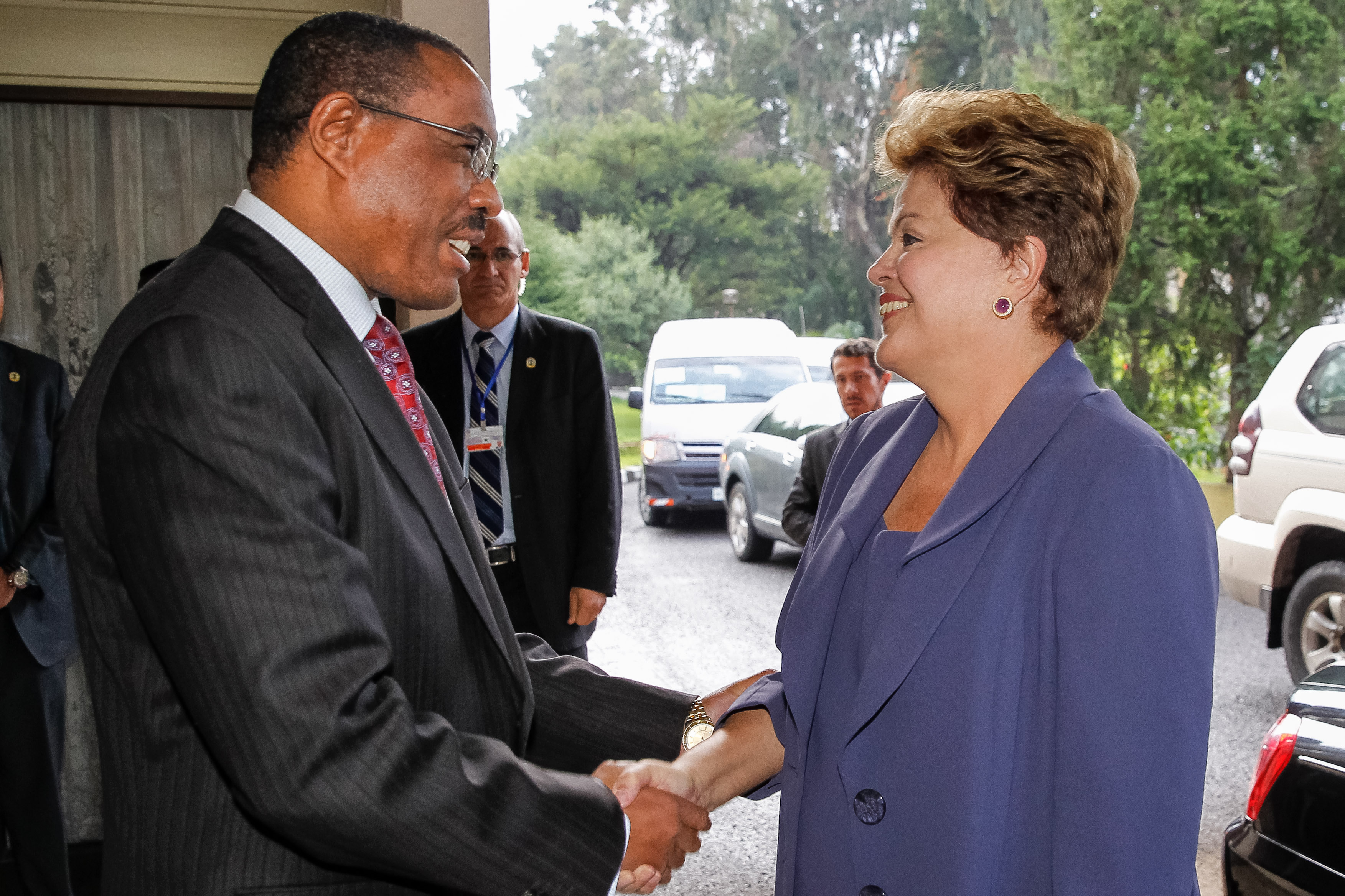 Encontro Bilateral com o Primeiro-Ministro da República da Etiópia, Hailemariam Desalegn - 01