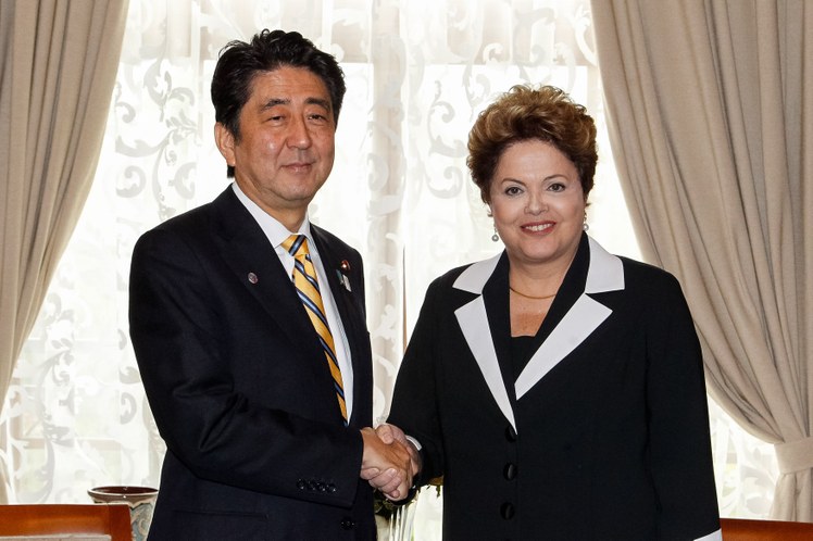 Encontro bilateral com o Primeiro-Ministro do Japão, Shinzo Abe - 02