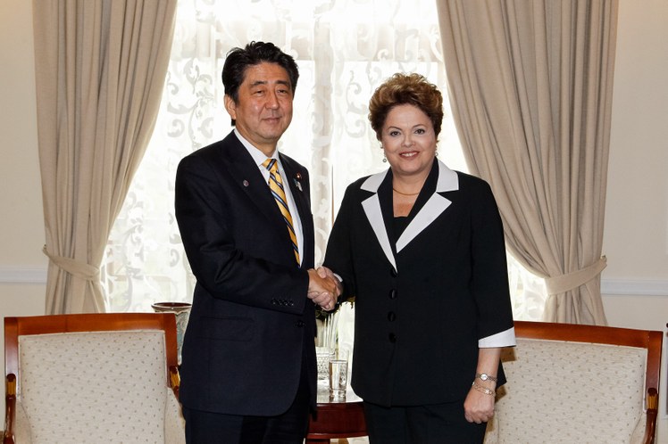 Encontro bilateral com o Primeiro-Ministro do Japão, Shinzo Abe - 01