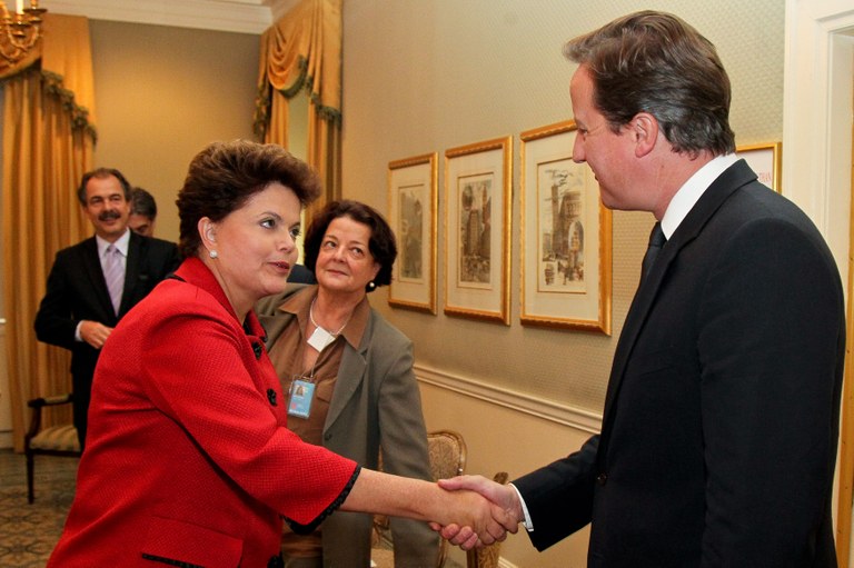 Encontro bilateral com o primeiro-ministro do Reino Unido, David Cameron - 3