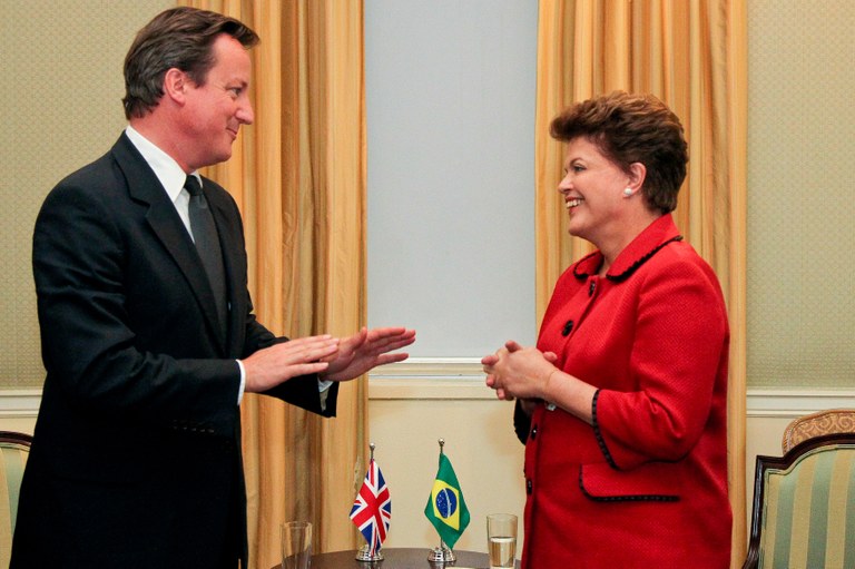 Encontro bilateral com o primeiro-ministro do Reino Unido, David Cameron - 4