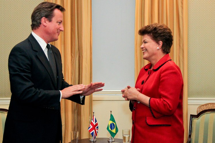 Encontro bilateral com o primeiro-ministro do Reino Unido, David Cameron - 4