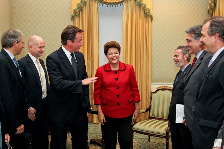 Encontro bilateral com o primeiro-ministro do Reino Unido, David Cameron - 5