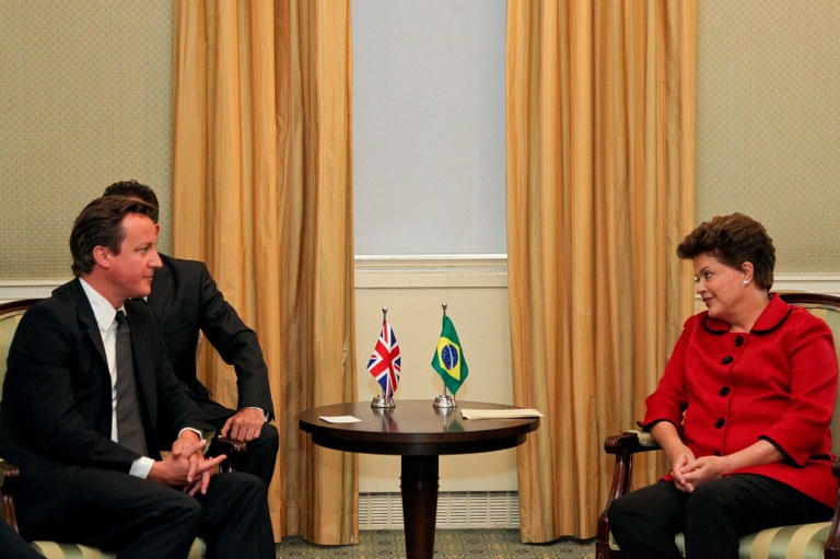 Encontro bilateral com o primeiro-ministro do Reino Unido, David Cameron - 2