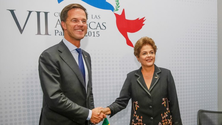 Encontro bilateral com Primeiro-Ministro dos Países Baixos - 01