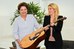 Dilma recebe presente de Shakira 1